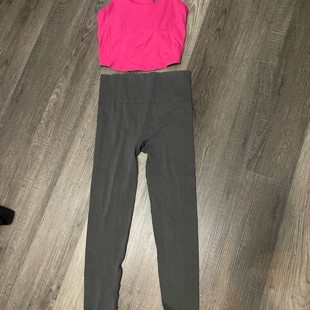 SPANK Gray Leggings 
 leggings large